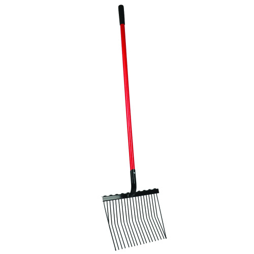 HyCONIC Shavings Fork - Red/Black