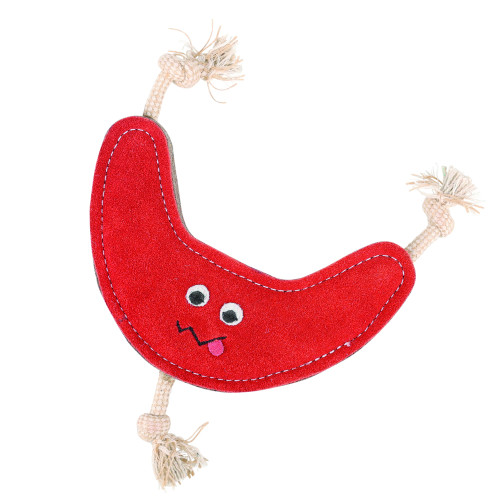 Benji & Flo Crazy Faces Dog Toys - Bounce Back Boomerang