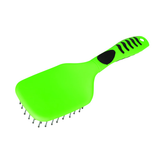 Hy Equestrian Vivid Mane & Tail Brush - Green