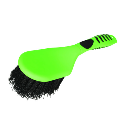 Hy Equestrian Vivid Bucket Brush - Green