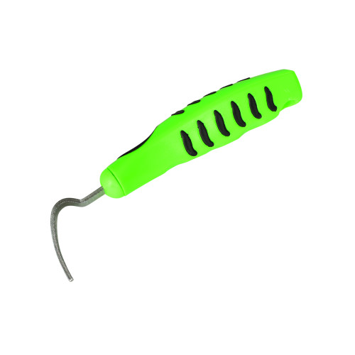 Hy Equestrian Vivid Hoof Pick - Green