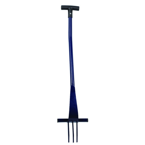 Eazi Rag Fork (90cm) - Eazitools by Hy Equestrian - Navy