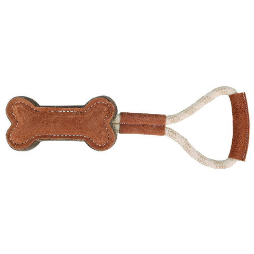 Benji & Flo Tug 'n' Play Dog Toys - Rope with Bone