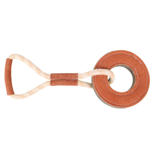 Benji & Flo Tug 'n' Play Dog Toys - Rope with Ring
