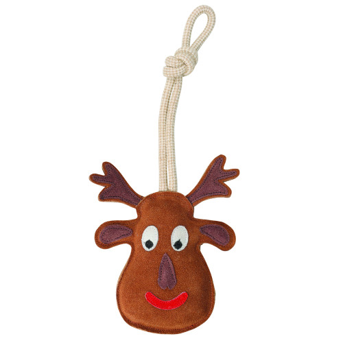 Benji & Flo Christmas Dog Toys - Reindeer