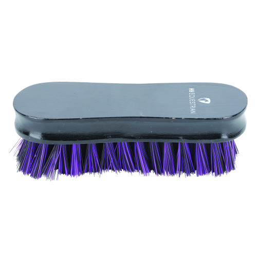 HySHINE Wooden Face Brush in Black/Purple