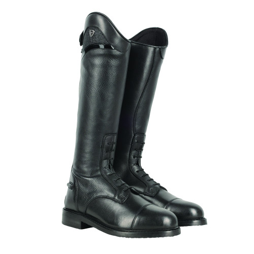 Hy Equestrian Children's Atrani Riding Boot - Black - Child 10