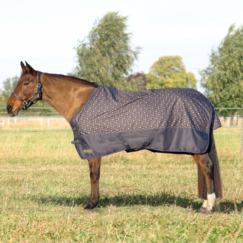 StormX Original Country 100 Turnout Rug - Navy - 4'6"