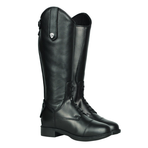 Hy Equestrian Cascano Riding Boot - Black - Child 10