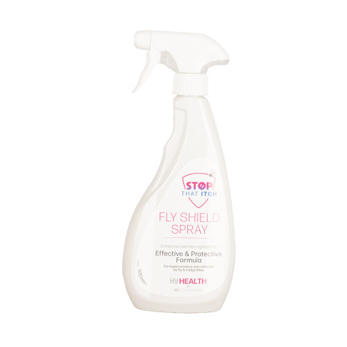 HyHEALTH STOP THAT ITCH! Fly Shield Spray by Hy Equestrian - 500ml