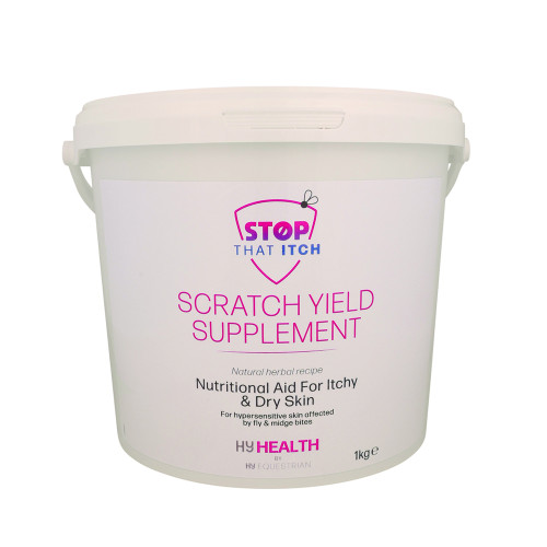 HyHEALTH STOP THAT ITCH! Scratch Yield Supplement by Hy Equestrian - 1kg