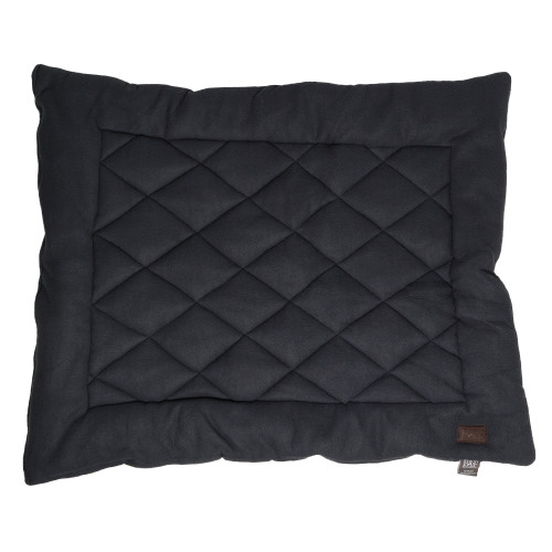 Benji & Flo Essential Fleece Dog Bed - Navy - 40 x 60cm
