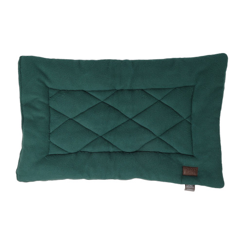 Benji & Flo Essential Fleece Dog Bed - Green - 40 x 60cm
