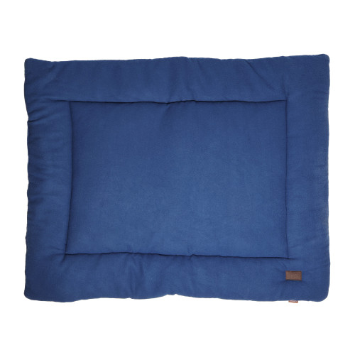 Benji & Flo Luxury Fleece Dog Bed - Rich Navy - 40 x 60cm