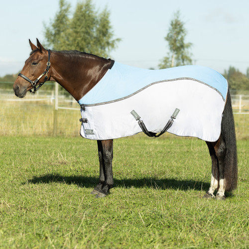 StormX Empra MeshX Flow Cooler Rug - Light Blue/Grey - 4'6"