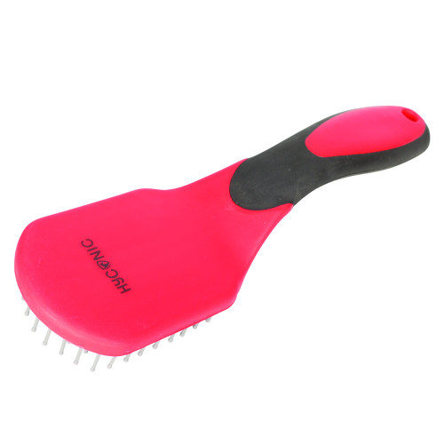 HyCONIC Mane & Tail Brush - Red/Black