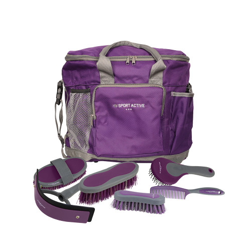 Hy Sport Active Complete Grooming Bag - Royal Violet