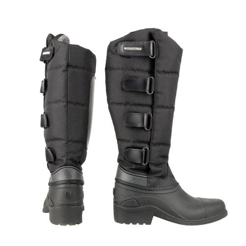 Hy Equestrian Litton Children's Winter Boot - Black - Child 29 Standard