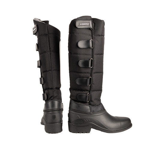 Hy Equestrian Litton Winter Boot - Black - 36 Standard