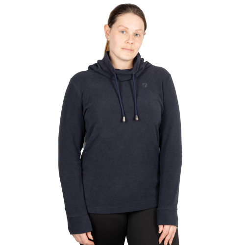 Hy Equestrian Elevate Essential Cowl Neck - Navy - X Small