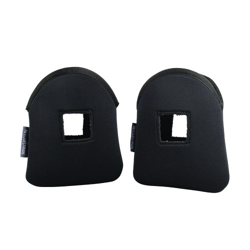 Hy Equestrian Neoprene Stirrup Covers (Pair) - Black