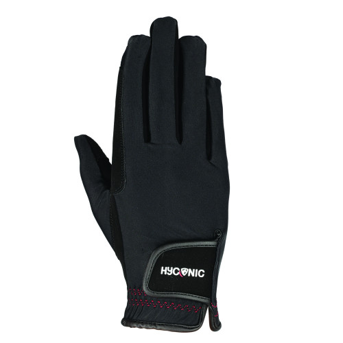 HyCONIC Riding Gloves - Black - X Small