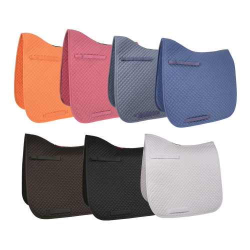Cob/Full Saddle Cloth HyWITHER Diamond Touch Competition Dressage Saddle Pad 