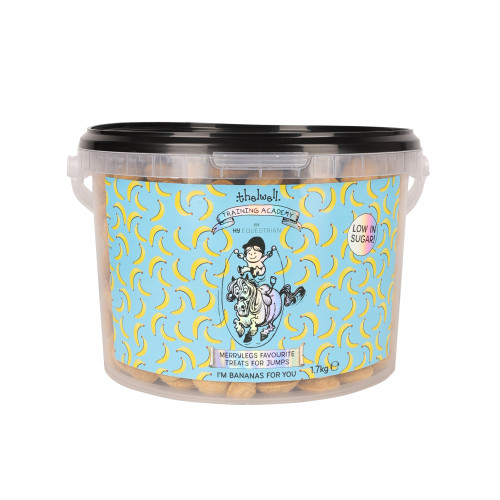 Hy Equestrian Thelwell Ponio Banana Chip Cookies - 1.7kg Tub