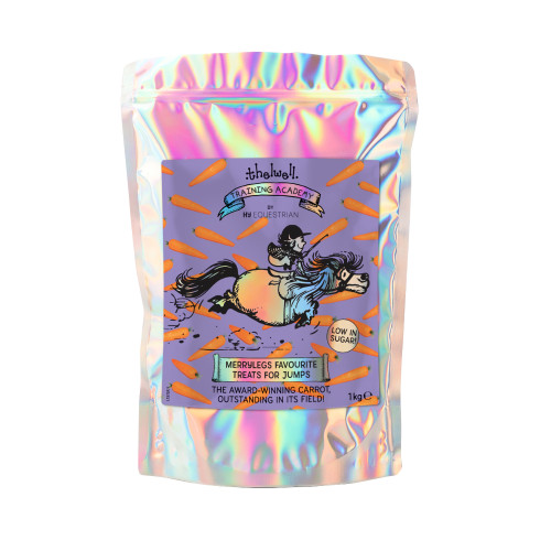 Hy Equestrian Thelwell Ponio Carrot Chip Cookies - 1kg Pouch