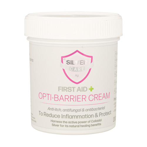 HyHEALTH Silver Care Opti-Barrier Cream by Hy Equestrian - 200g