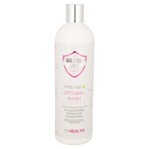 HyHEALTH Silver Care Opti-Skin Wash by Hy Equestrian - 500ml