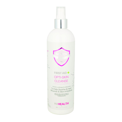 HyHEALTH Silver Care Opti-Skin Cleanse by Hy Equestrian - 500ml