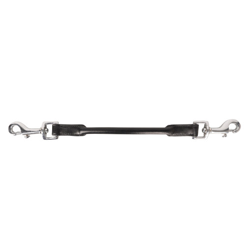 Hy Equestrian Balance Straps with Clips - Black - 35cm