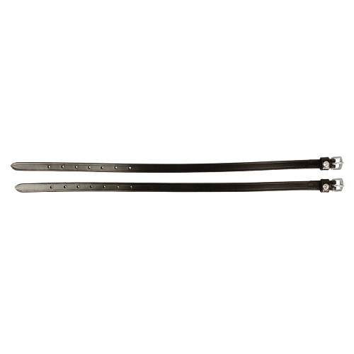 Hy Equestrian Diamante Stud Spur Straps - Brown