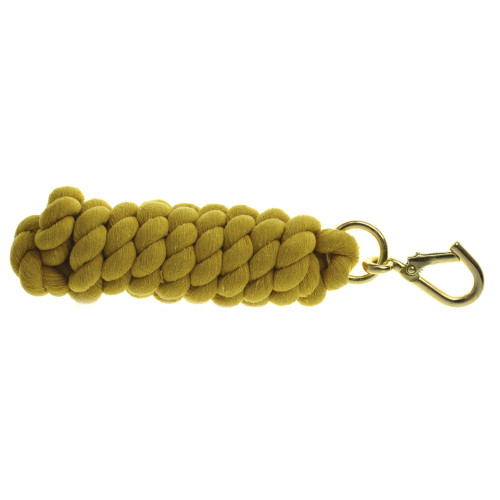 Hy Lead Rope - Extra Thick - Yellow - 2 metres