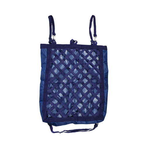 Slow Flow Diamond Hay Bag by Hy Equestrian - Navy