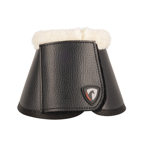 ProReaction Performance Air Mesh Over Reach Boots by Hy Equestrian - Black - Medium