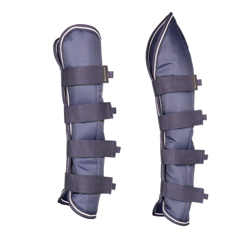 Hy Equestrian Economy Travel Boots - Navy - Pony