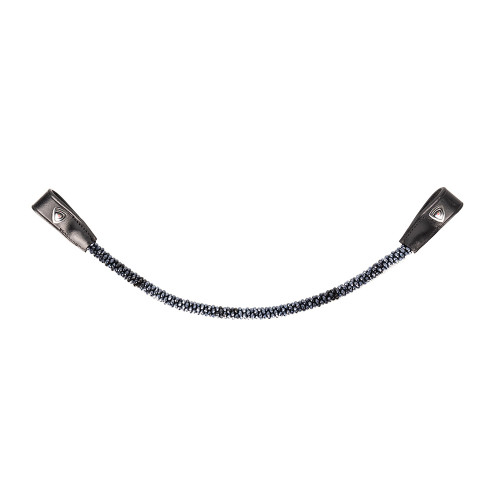 ProPresicce Signature Crystal Diamante Browband by Hy Equestrian - Navy - Pony