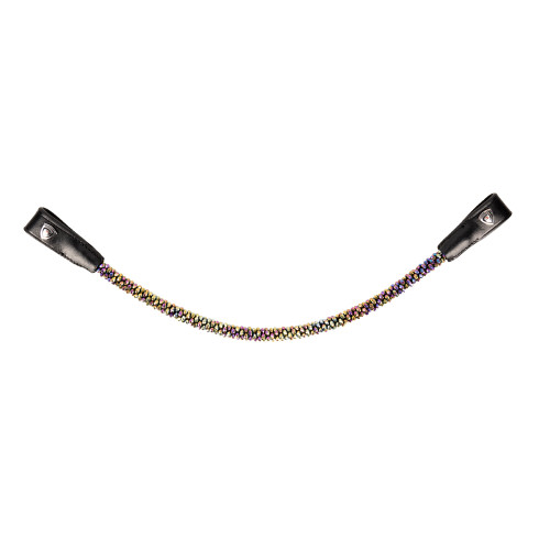 ProPresicce Signature Crystal Diamante Browband by Hy Equestrian - Mermaid - Pony