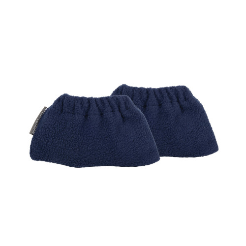 Hy Equestrian Fleece Stirrup Tread Covers (Pair) - Navy