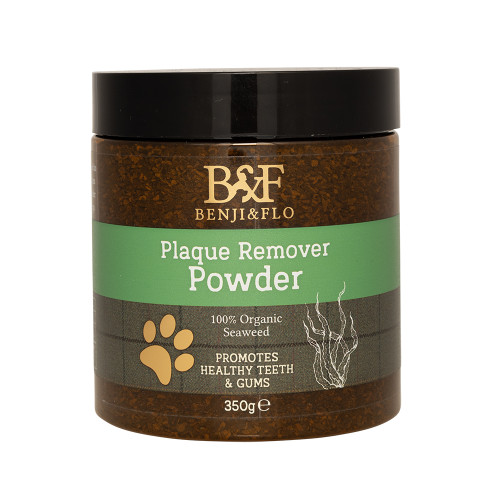 Benji & Flo Plaque Remover Powder - 350g