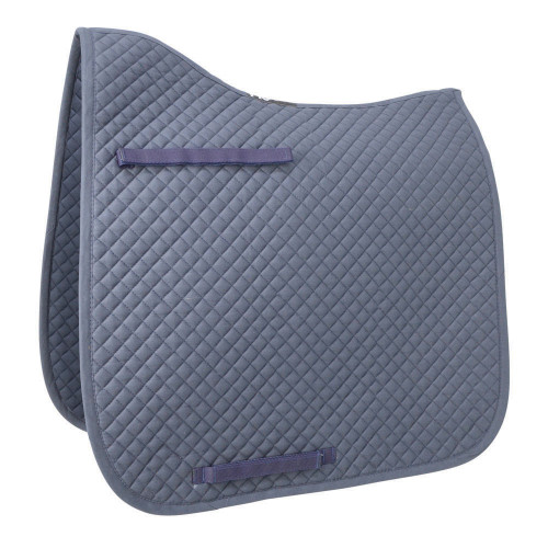 Full View HyWITHER Competition Dressage Pad in Ombre Grey in Cob/Full Size