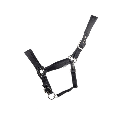 ProReaction Transform Head Collar by Hy Equestrian - Black - Pony