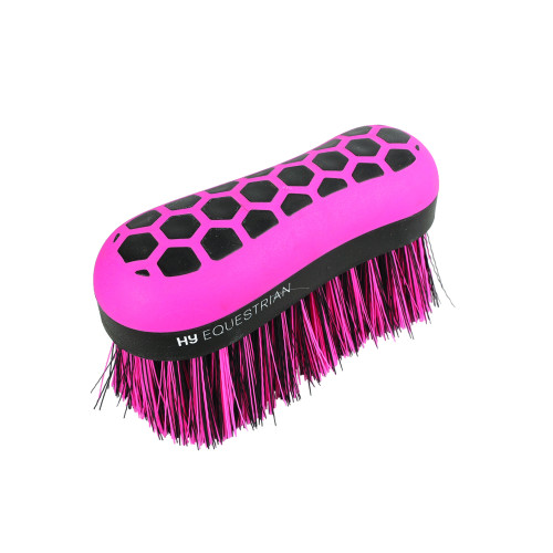 HySHINE Glitter Dandy Brush in Black/Pink 