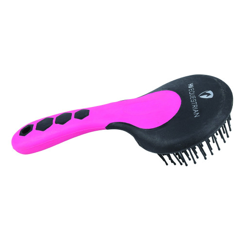 HySHINE Glitter Mane & Tail Brush in Black/Pink