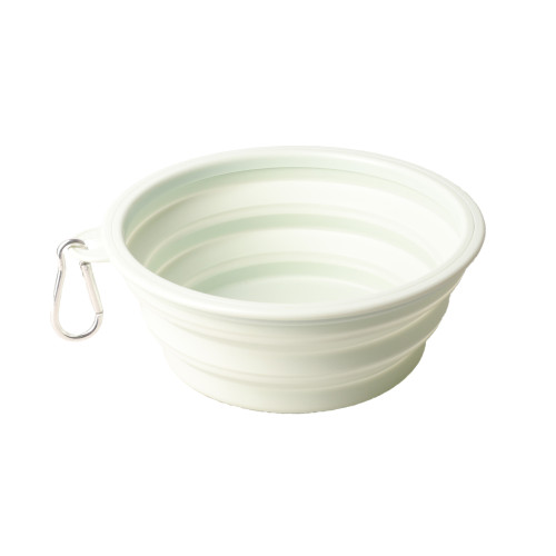 Benji & Flo Collapsible Travel Bowl 