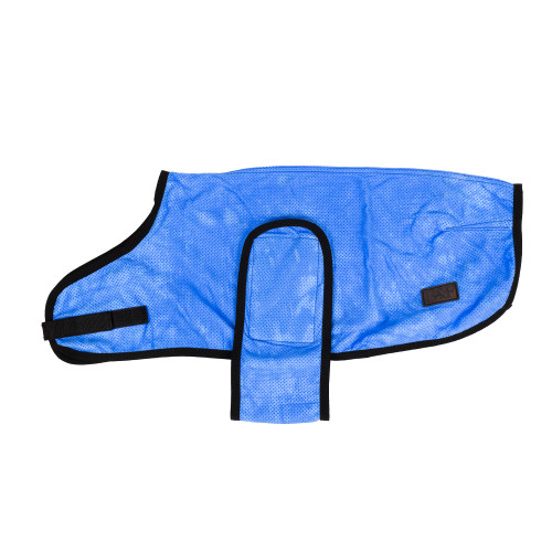 Benji & Flo Cooling Dog Coat - Blue - XXS