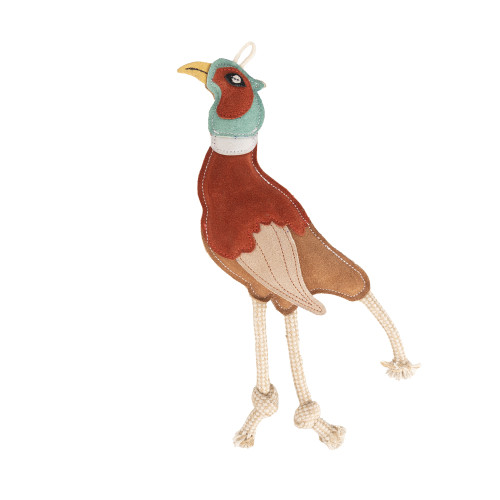 Benji & Flo Country Dog Toys - Philly the Pheasant