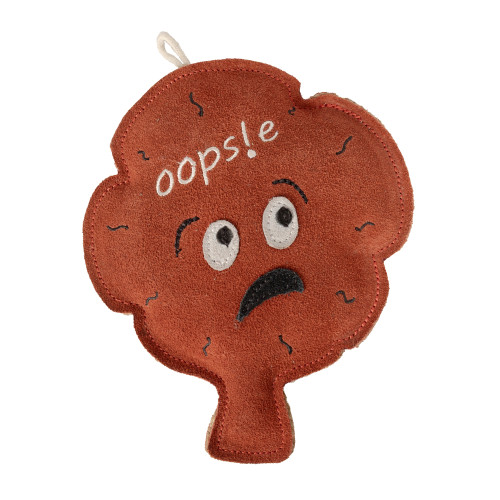Benji & Flo Crazy Faces Dog Toys - Oopsie Whoopsie
